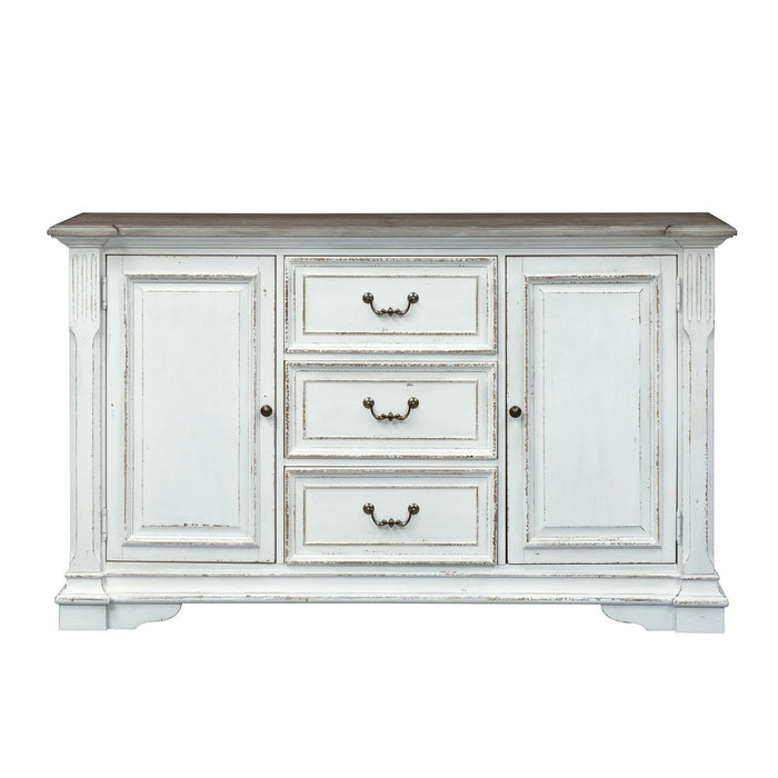 Abbey Park Buffet in Antique White image