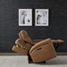 Bennett Loveseat with Console P2 & ZG in Butternut image