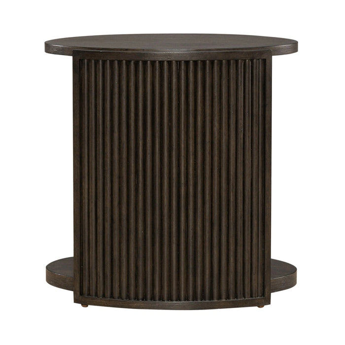 City View Chairside Table in Coffee Bean image