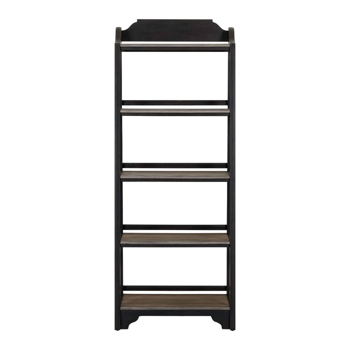 Magnolia Manor Leaning Pier Bookcase image