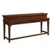 Aspen Skies Console Bar Table in Russet Brown image