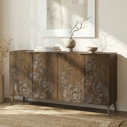 Eden 4 Door Accent Cabinet image