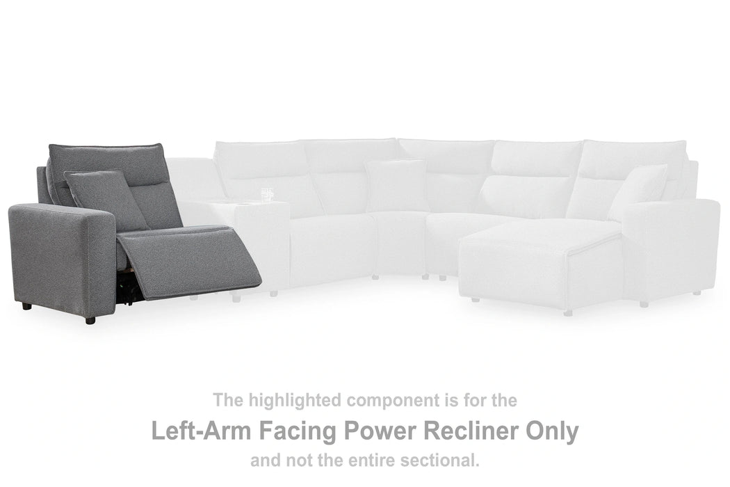 Modmax Reclining Sectional with Audio Console