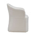 Accent Dining Accent Dining Chair w/ Casters - Ivory image
