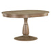 Hickory Grove Pedestal Table Set image
