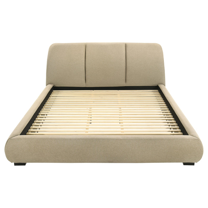Mokena Panel Platform Bed