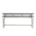 Magnolia Manor Console Bar Table in Antique White image