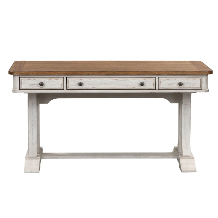 Farmhouse Reimagined Writing Desk in Antique White image