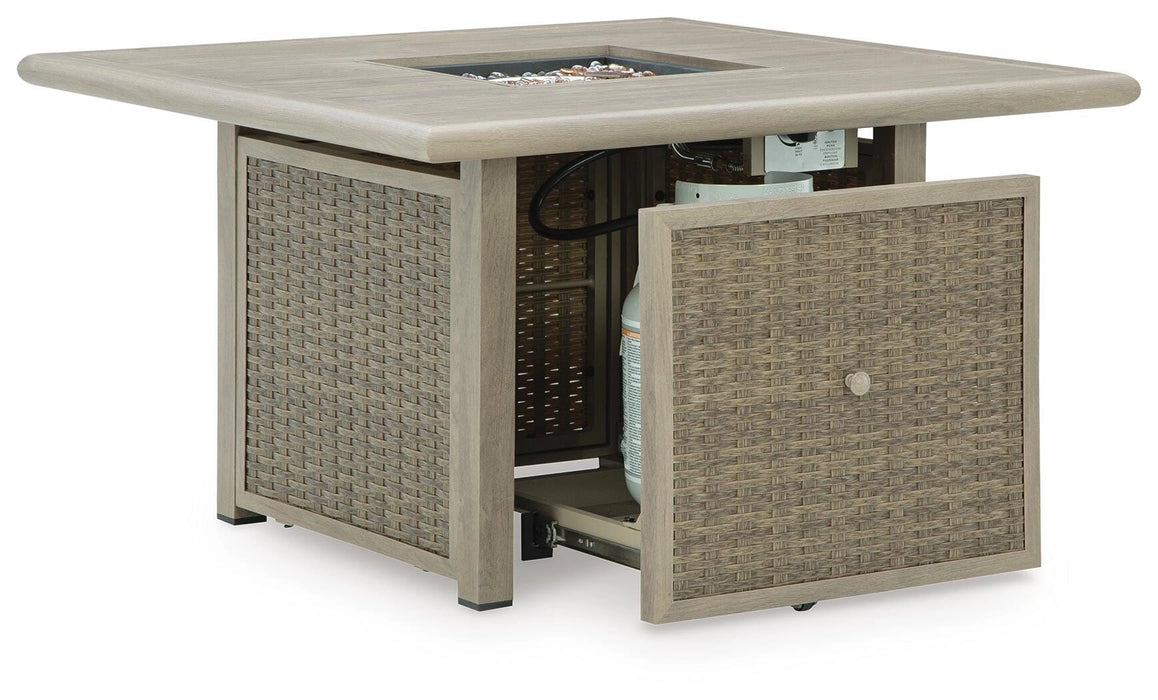 Cliff Trails Fire Pit Table