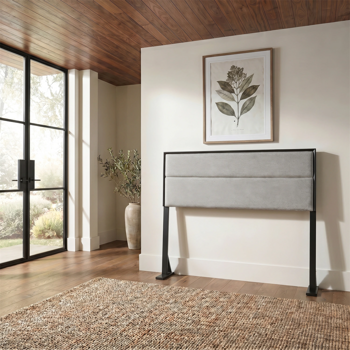Century Modern Headboard Stand image