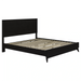 Century Modern King Platform Bed image