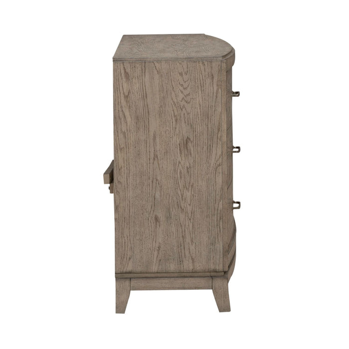 Avalon 6 Drawer Dresser in Burnished Beige