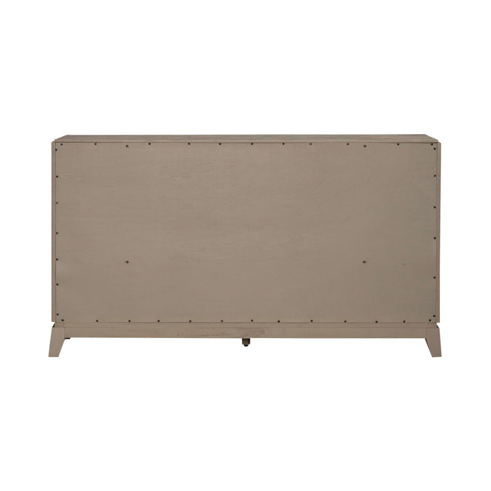 Avalon 6 Drawer Dresser in Burnished Beige