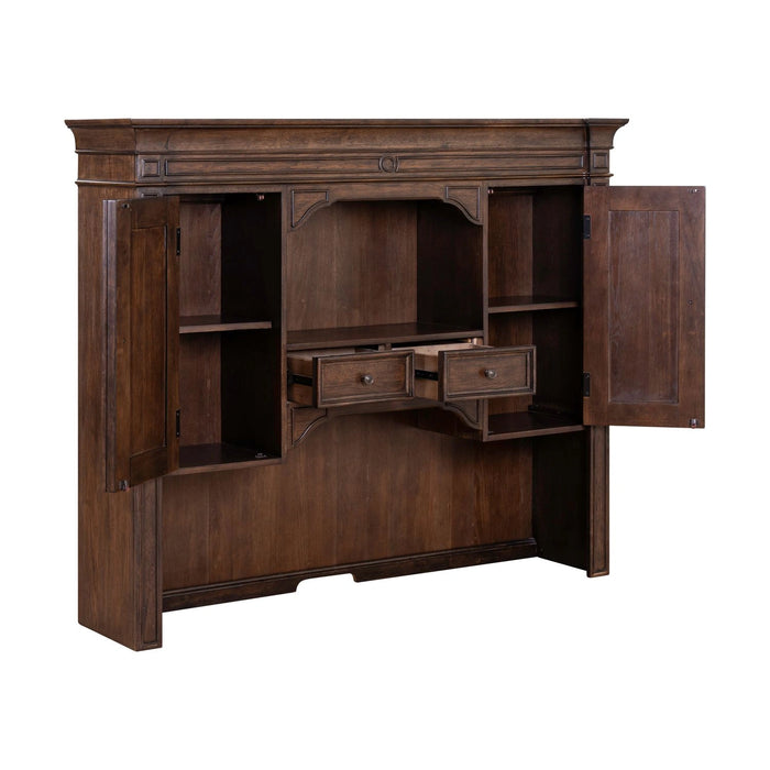 Provence Park Jr Executive Credenza Hutch image