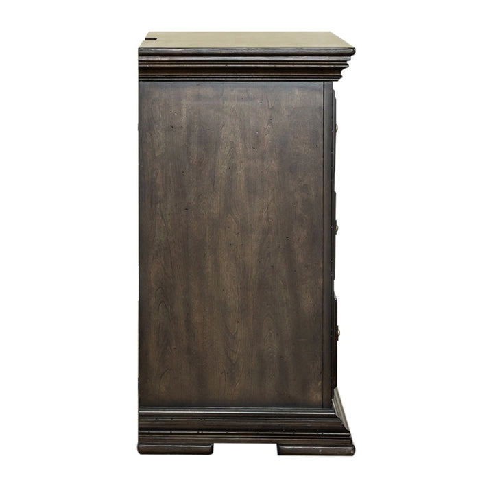 Big Valley Bedside Chest w/ Charging Station image