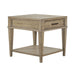 Liberty Furniture Devonshire End Table in Weathered Sandstone image
