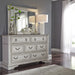 Abbey Park King California Panel Bed, Dresser & Mirror, Chest, Night Stand image