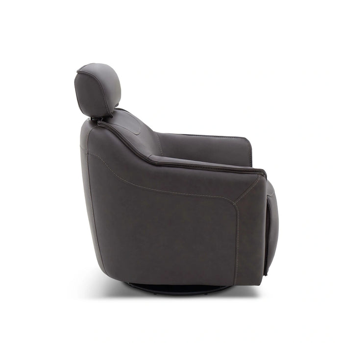 Darby Swivel Accent Chair w/ Power Foot & Tilt image