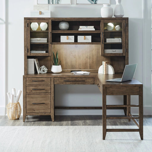 Shaker Lakes Opt L Shaped Desk Set image