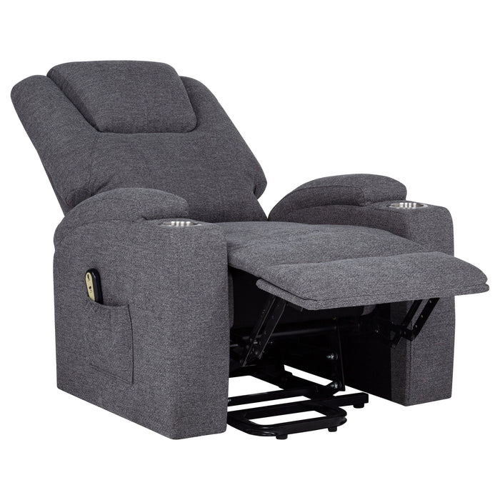 Louie Power Lift Massage Recliner