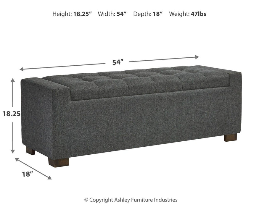 Cortwell Storage Bench