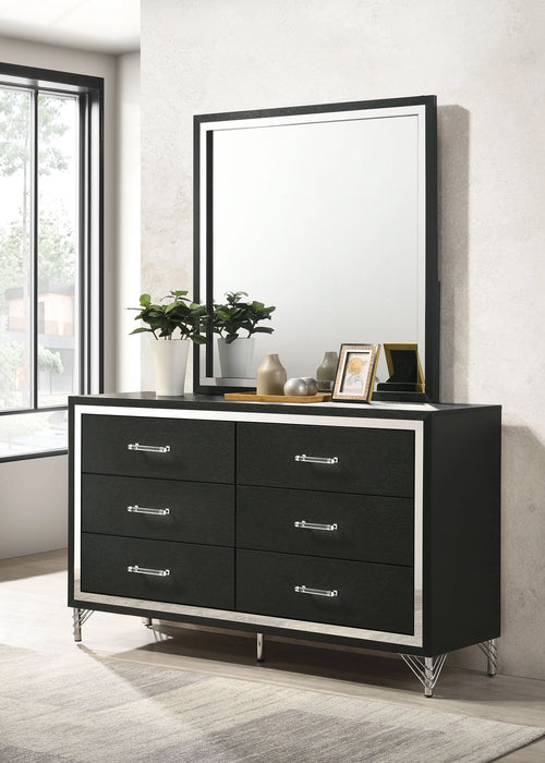 Lucia Dresser with Mirror