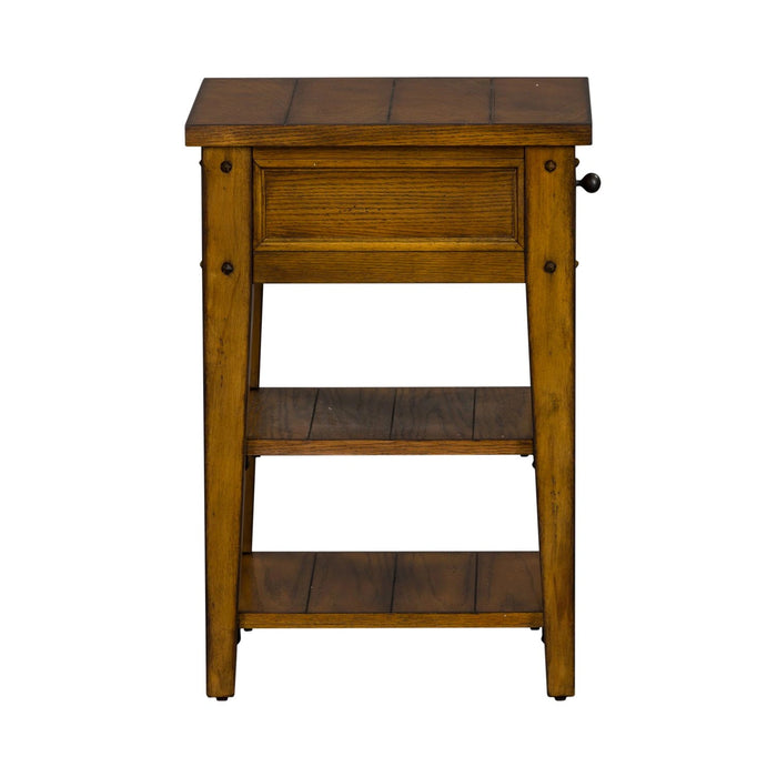 Lake House Chair Side Table image