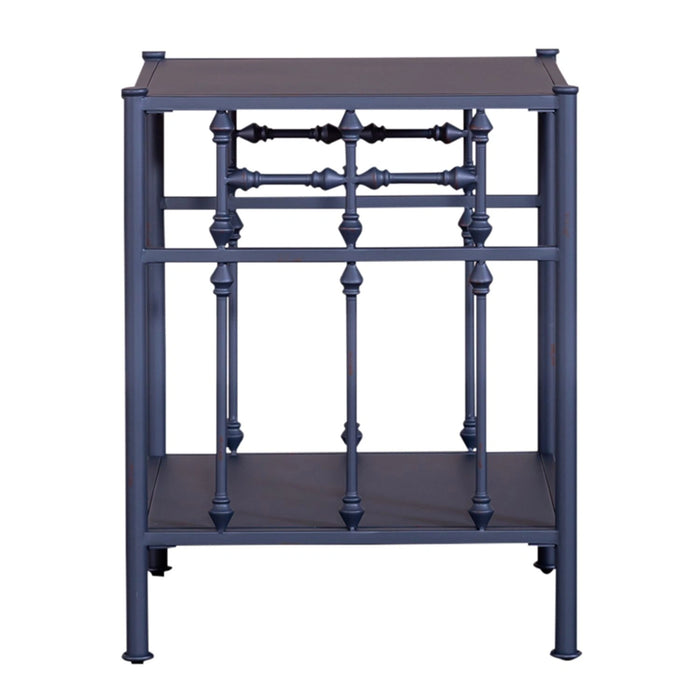 Vintage Series Open Nightstand in Navy image