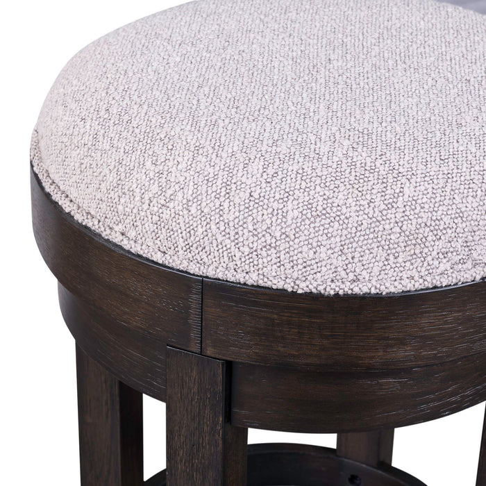 Weston Uph Swivel Console Stool (RTA)
