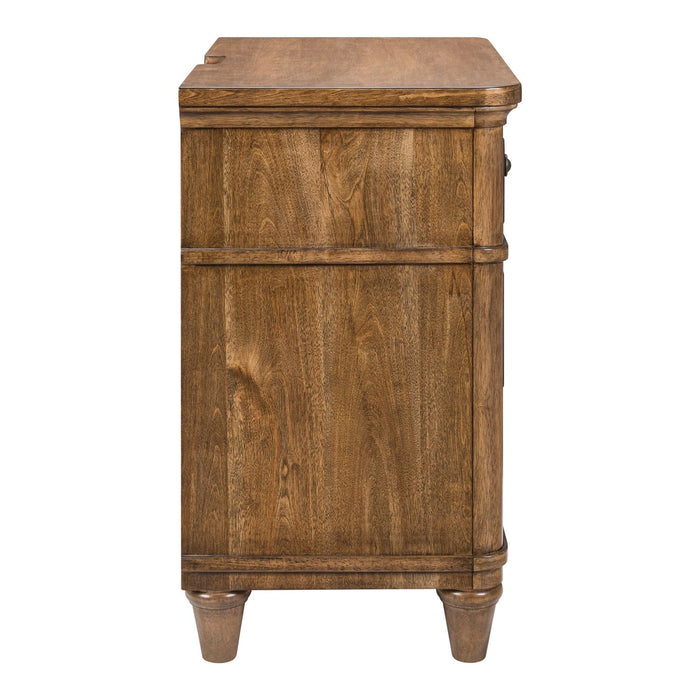 Harrison Heights Nightstand w/ Charging Station image