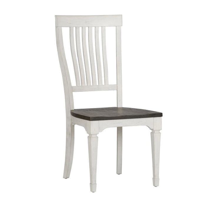 Allyson Park 5 Piece Pedestal Table Set image