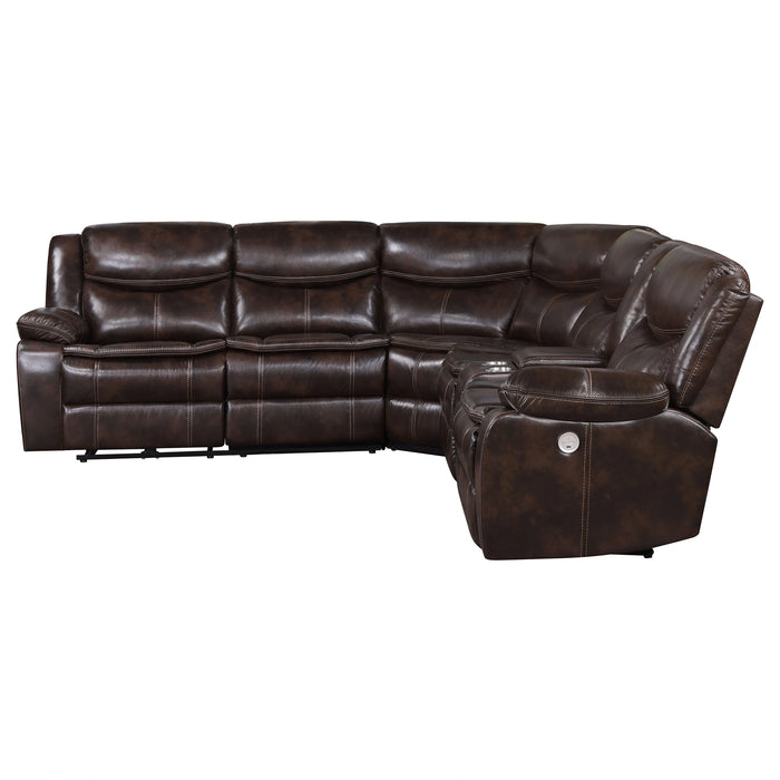 Sycamore Power Reclining Sectional Sofa