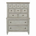 Heartland King California Panel Bed, Dresser & Mirror, Chest image