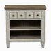 Heartland King Opt California Panel Bed, Dresser & Mirror, Night Stand image