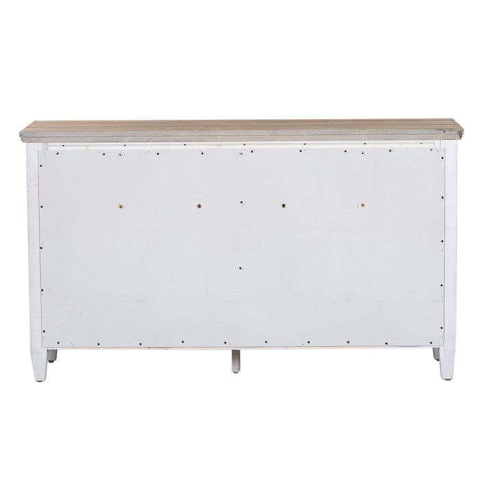 Heartland Drawer Dresser in Antique White