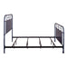 Vintage Series Metal Bed in Navy image