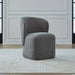 Accent Dining Accent Dining Chair w/ Casters - Sapphire image