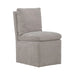 Accent Dining Accent Dining Chair w/ Casters - Truffle image