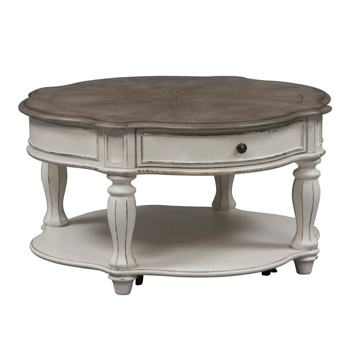 Magnolia Manor 3 Piece Set (1-Cocktail 2-End Tables) image