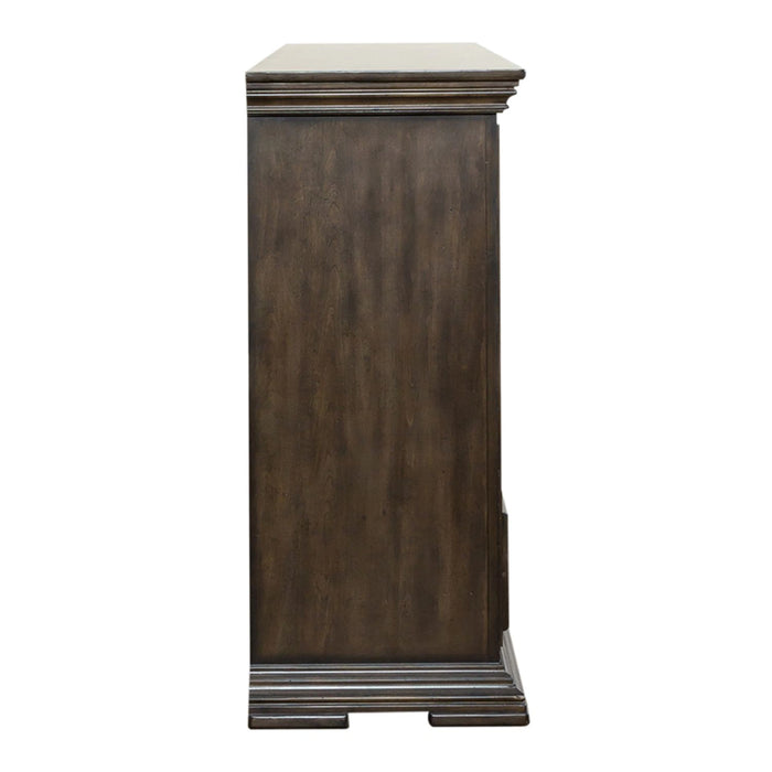 Big Valley 2 Door 6 Drawer Dresser image