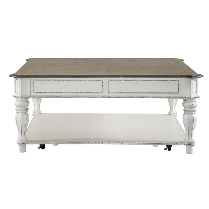 Magnolia Manor Oversized Square Cocktail Table image