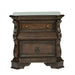 Arbor Place Sleigh Bed, Dresser & Mirror, Night Stand image