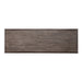 Ocean Isle Bench (RTA) in Antique White with Weathered Pine image