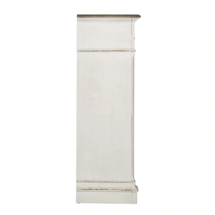Abbey Park Drawer Chest in Antique White image