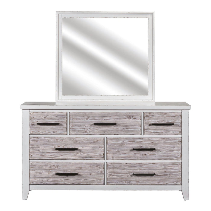 Backroads Dresser & Mirror image
