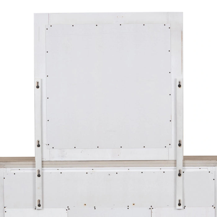 Heartland Landscape Mirror in Antique White image