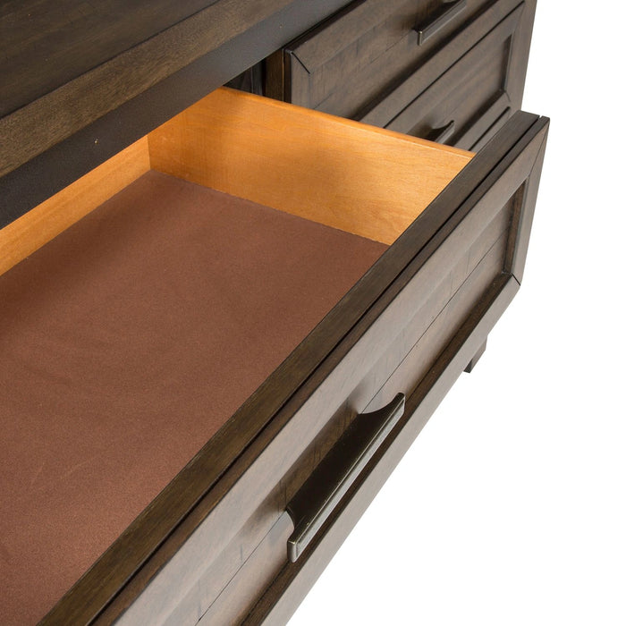 Thornwood Hills Drawer Dresser in Rock Beaten Gray image