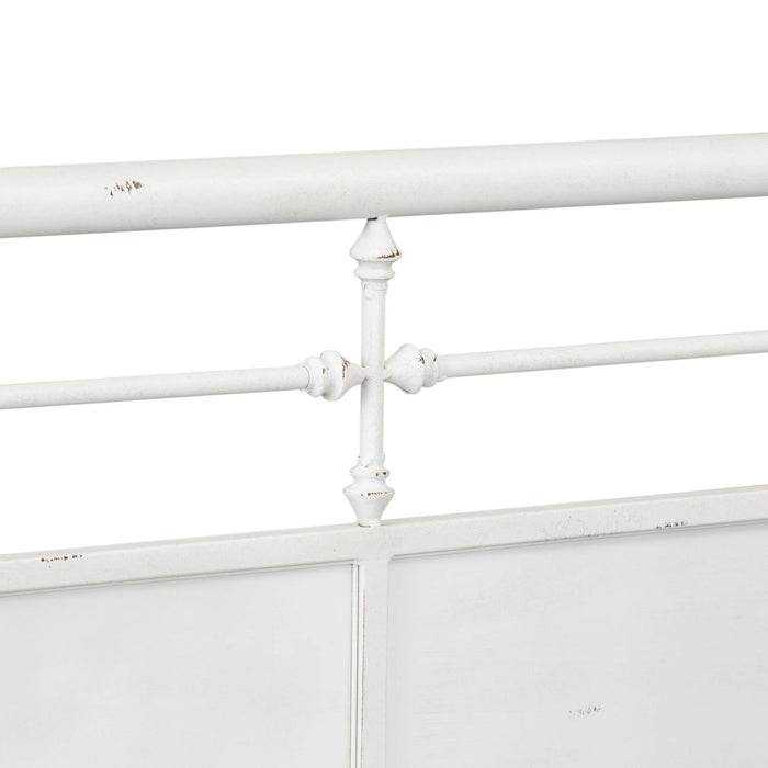 Vintage Series Metal Bed in Antique White image