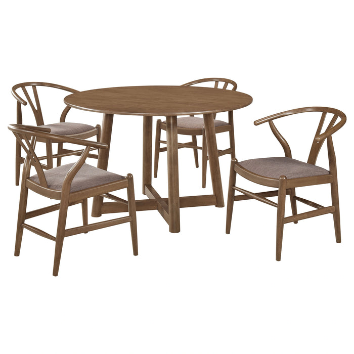 Dinah Dining Set (Table and 4 Chair)