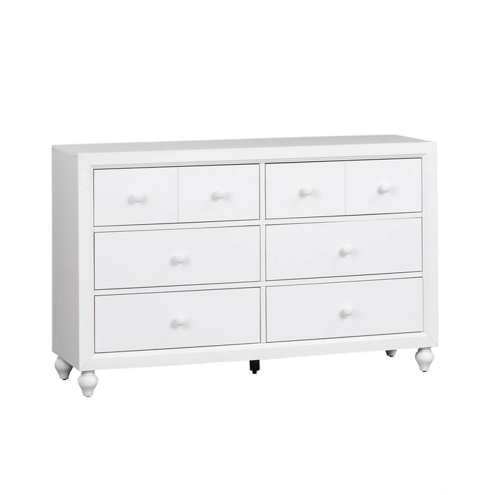 Cottage View 6 Drawer Dresser image